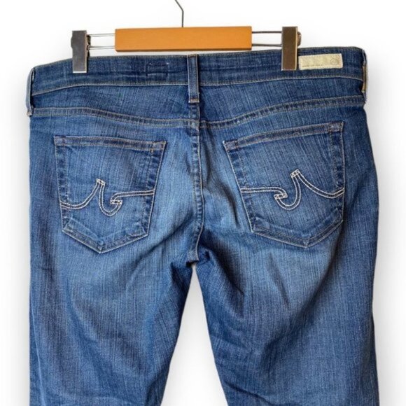 Ag Adriano Goldschmied Tomboy Crop  Relaxed Straight 31 - Picture 6 of 10